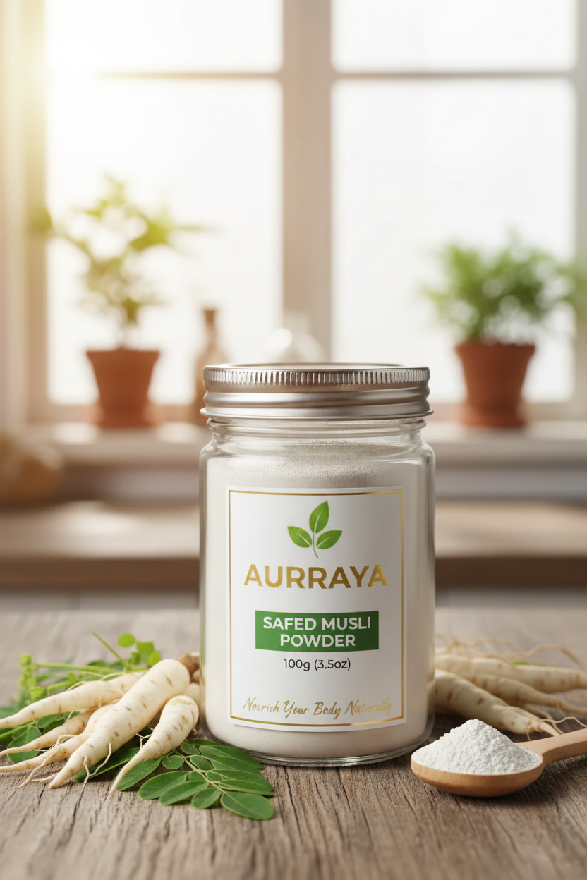 Safed Musli Powder